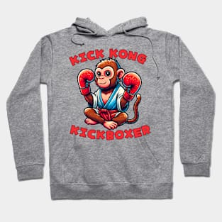 Kickboxing monkey Hoodie